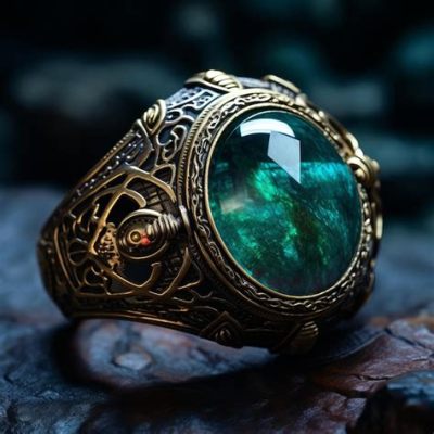  The Enchanted Ring - En mystisk saga från det forntida Italien som avslöjar sanningen om äkta kärlek!